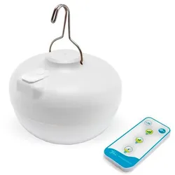 Newgarden LED-Außendekoleuchte Cherry Kunststoff Weiß