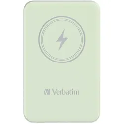 Verbatim Charge 'n' Go (5000 mAh, 20 W, 18.50 Wh), Powerbank, Grün
