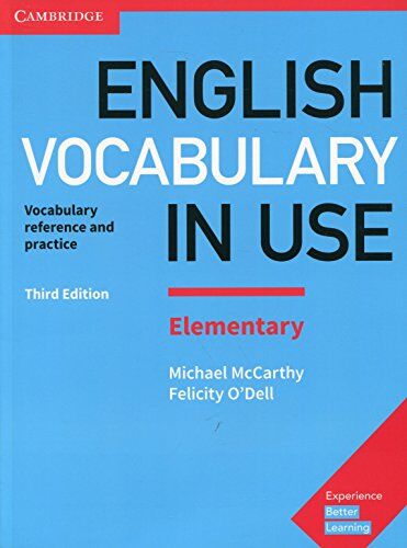 Michael McCarthy - English Vocabulary in Use Elementary Book with Answers: Vocabulary Reference and Practice - Preis vom 09.10.2026 07:28:09 h