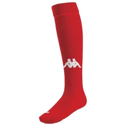 Kappa, Unisex, Sportsocken, Penao High Match Stutzen x3 (43 - 46), Rot