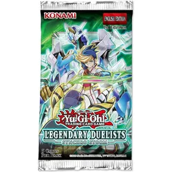 Yu-Gi-Oh Legendary Duelists: Synchro Storm Booster Display (Deutsch, Booster Display)