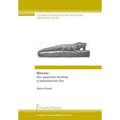 Pasek, S: Hawara, Taschenbuch von Steve Pasek, Frank & Timme, 978-3-86596-092-4