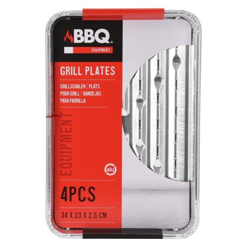 Fs-Star Grillschale 4er Set 34x23cm (1371040)