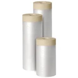 3M MF-2700K Ready Mask HDPE-Abdeckfolie mit integrierte Malerkrepp 2.700 mm x 20 m
