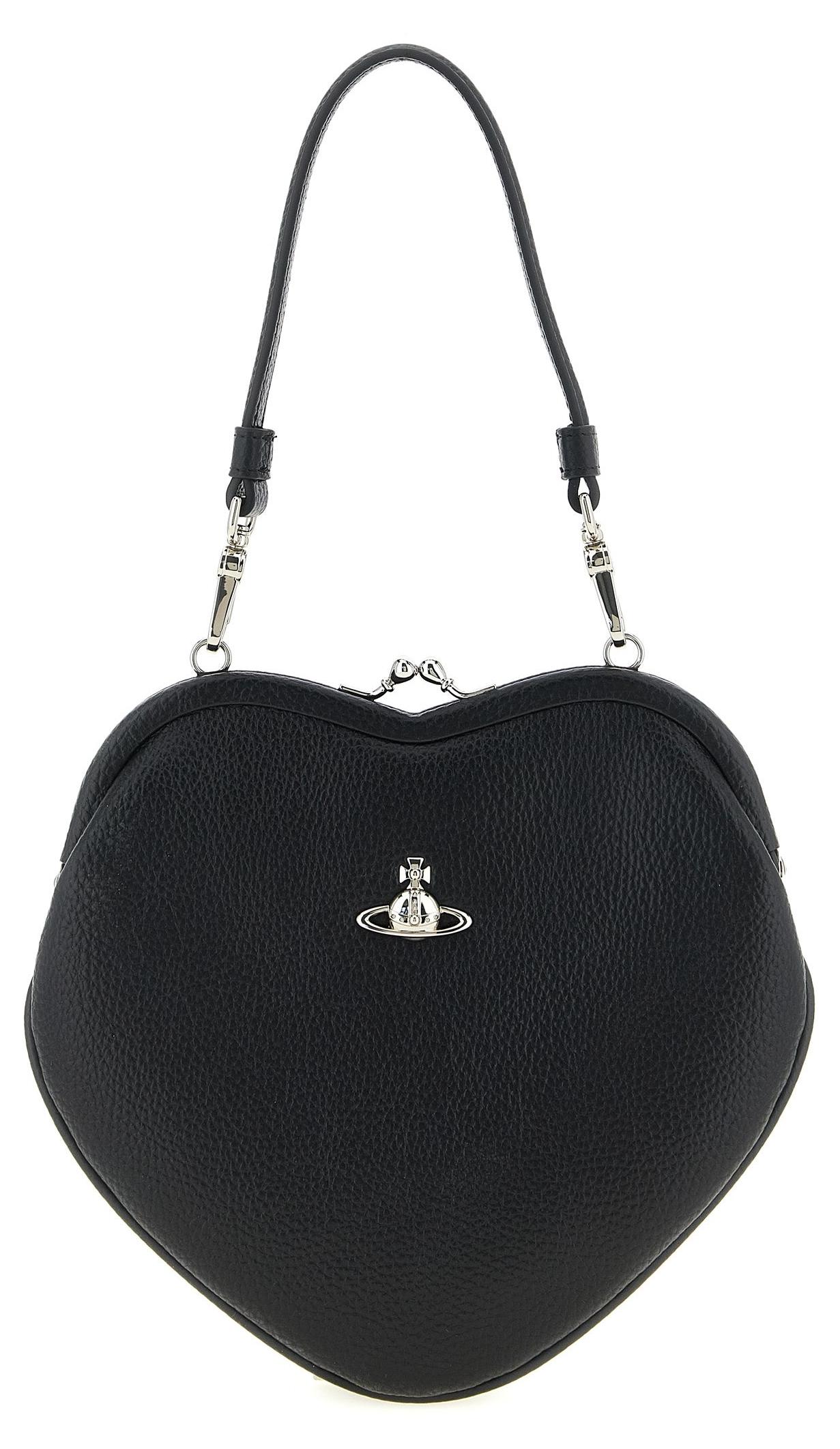 Vivienne Westwood Handtasche aus Polyethylen in Schwarz