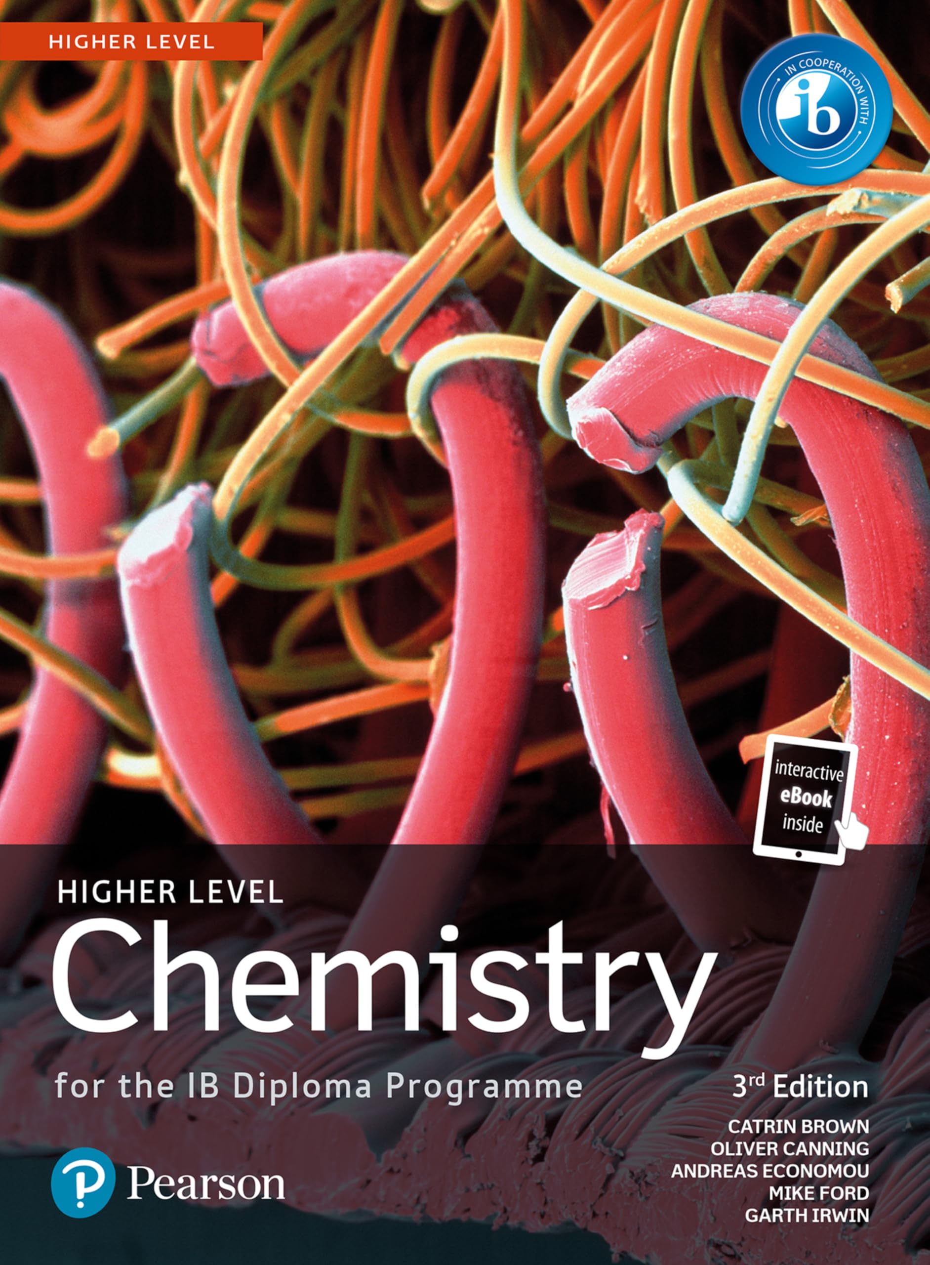 Catrin Brown - Pearson Chemistry for the IB Diploma Higher Level - Preis vom 07.10.2026 11:45:10 h