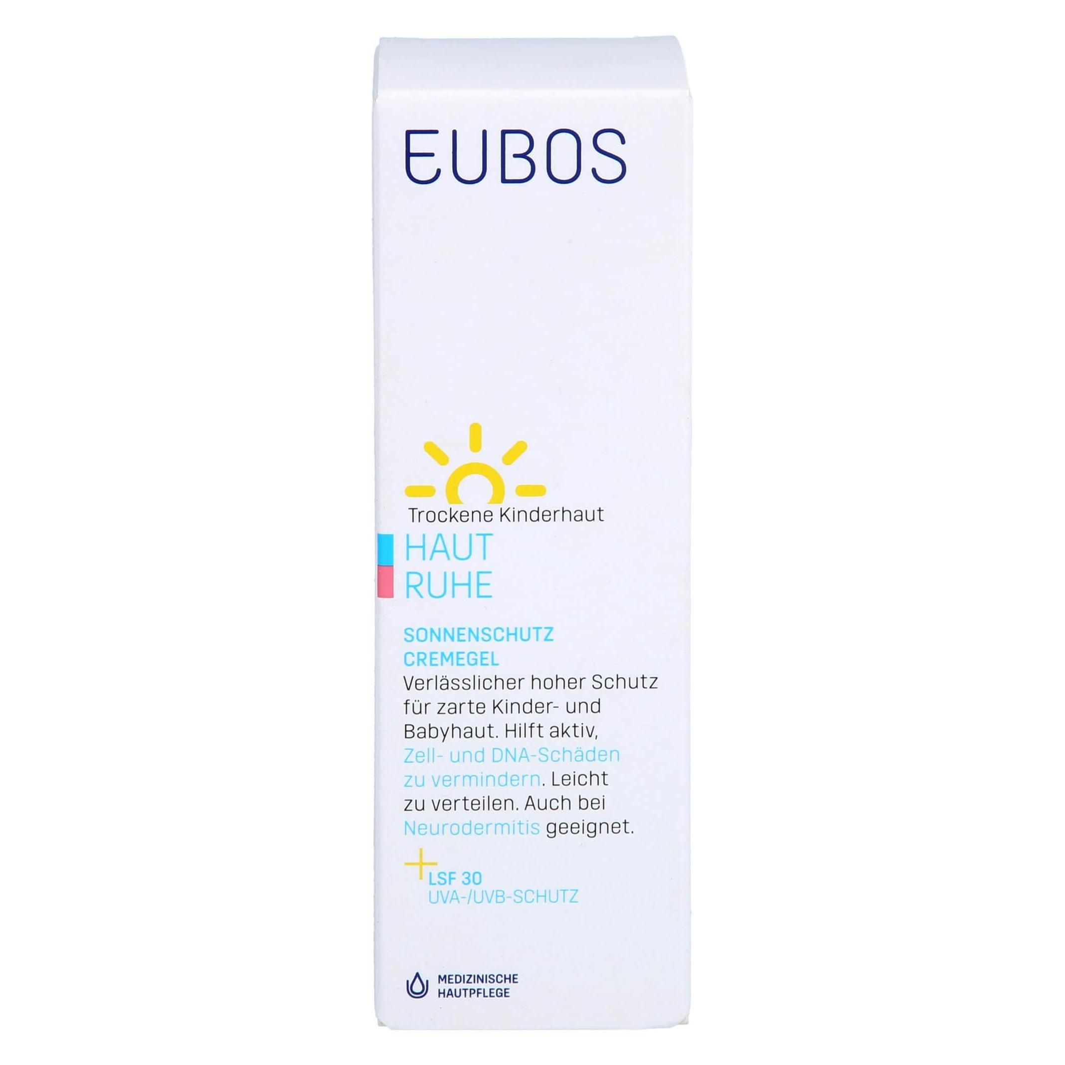 Eubos Haut Ruhe Sonnenschutz Creme Gel LSF30 + UVA, 50 ml GEL (SPF 30, 50 ml) (10395821)