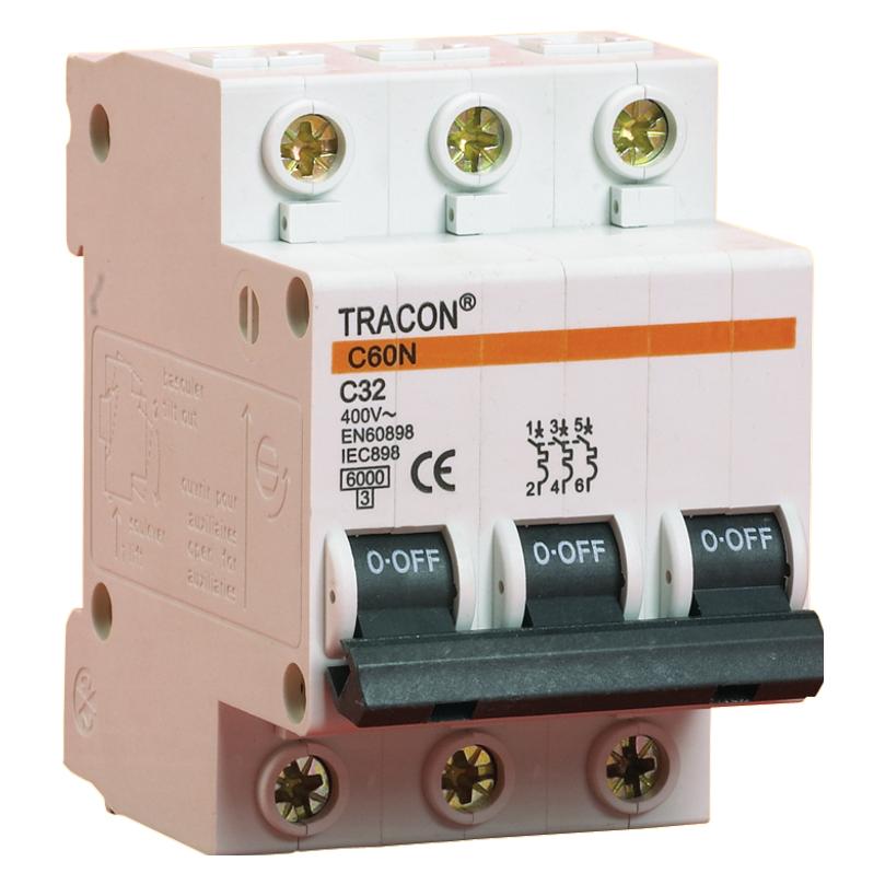 Tracon Leitungsschutzschalter (TR-B60-40-3)