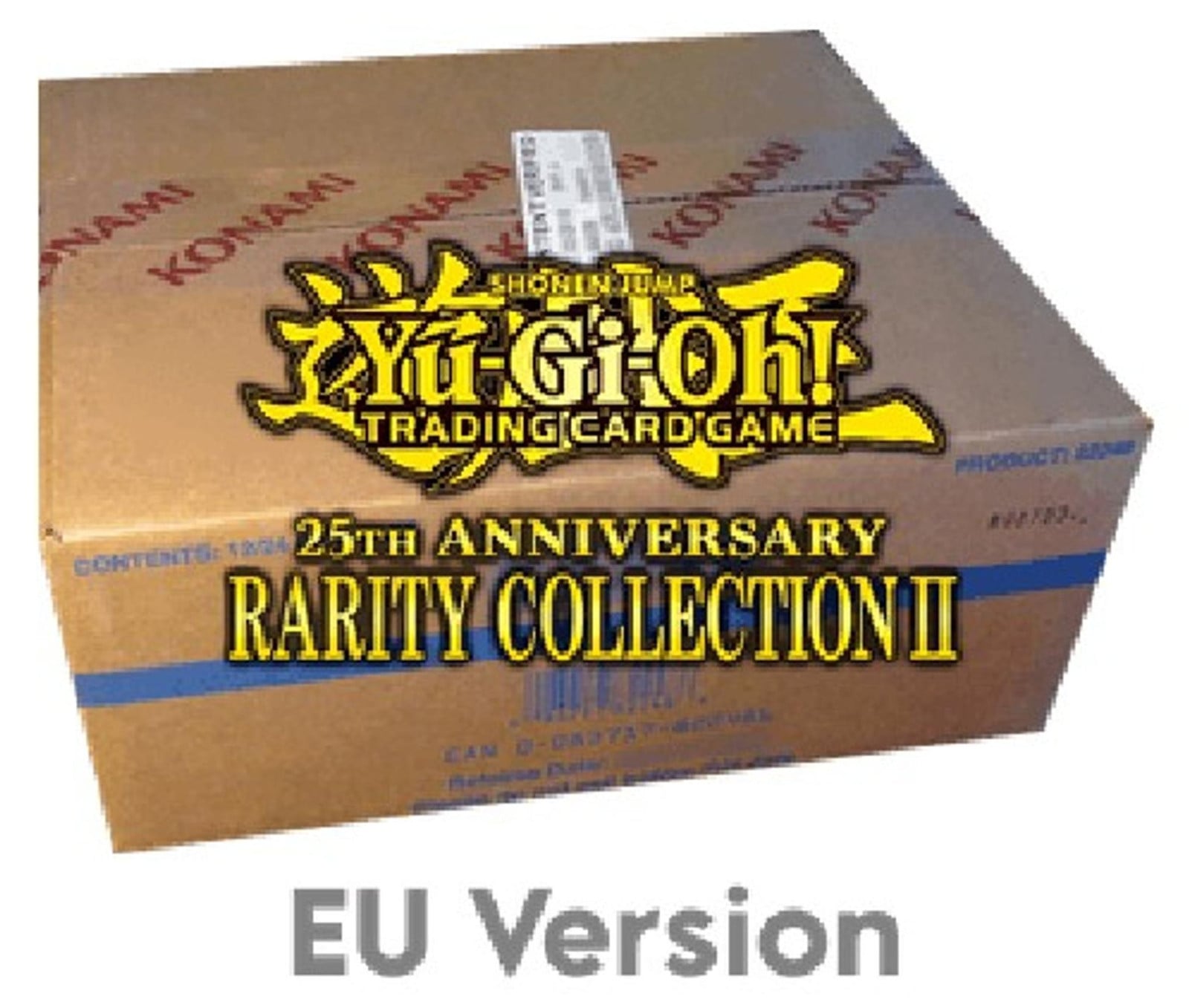 Konami Yu-Gi-Oh! 25th Anniversary Rarity Collection II Case