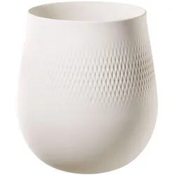 VASE Manufacture Collier Blanc 23 cm