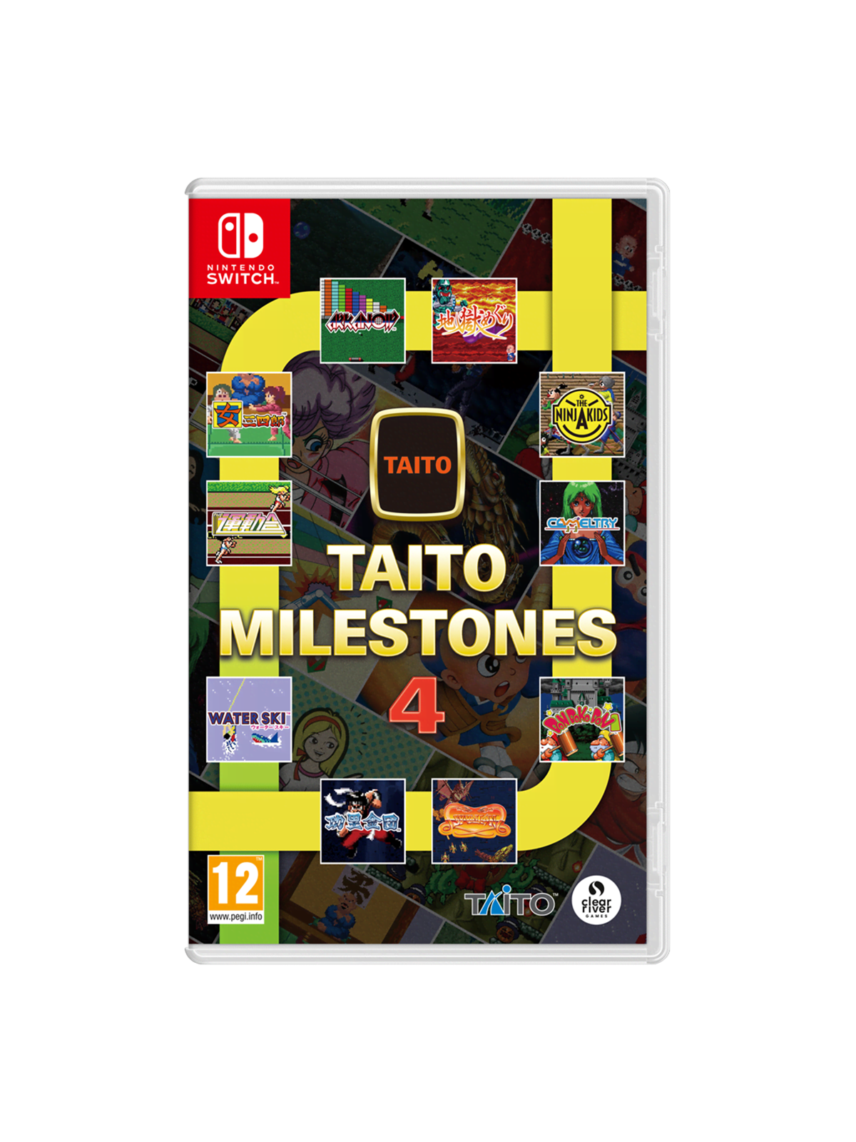 Taito Milestones 4 - Nintendo Switch - Action - PEGI 12