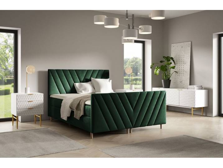 DB-Möbel Boxspringbett BENO-light Möbel vom Hersteller.