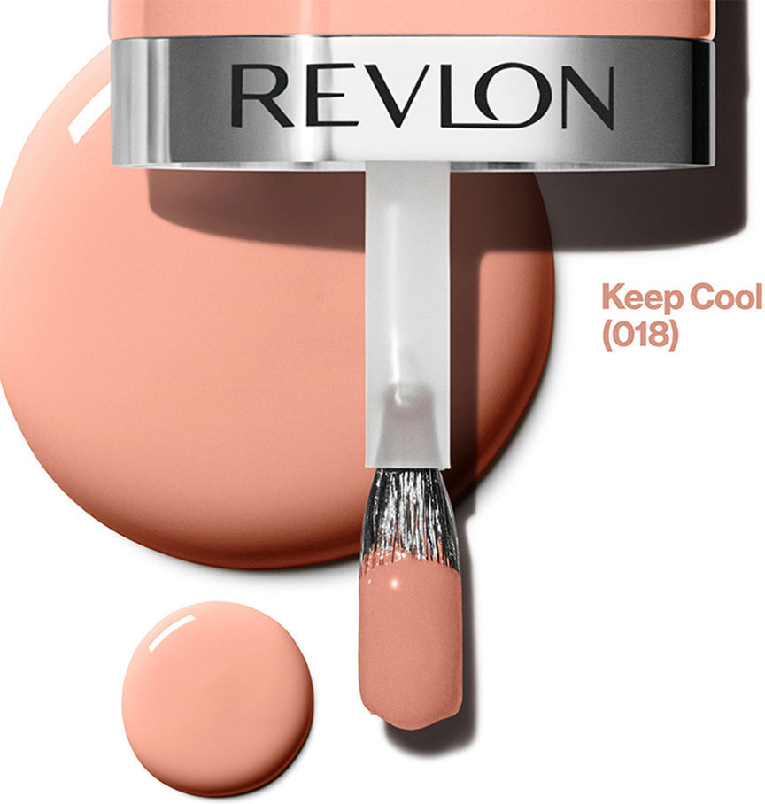 Revlon Mass Market Ultra Hd SNAP! nail polish #018-keep cool