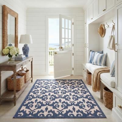 SAFAVIEH Courtyard Telke Rug