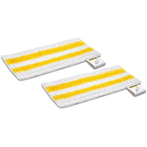 Kärcher Kärcher Dampfreiniger-Tuchset EasyFix L, Universal, für Dampfreiniger  SC 1, 2 Stück