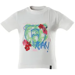 MASCOT Kinder T-Shirt Weiß 128 - 18992-965-06-128 - Weiß