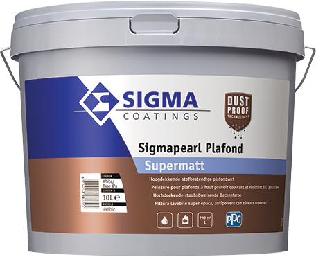 Pittura lavabile Sigma Sigmapearl Plafond Supermatt