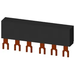 Siemens 3-Phasen-Sammelschienen 3RV1915-1AB für 2 Schalter