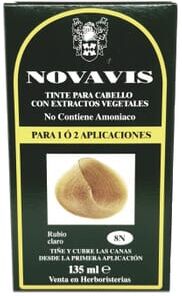 Novavis Tinta 8N Loiro Claro 135 ml