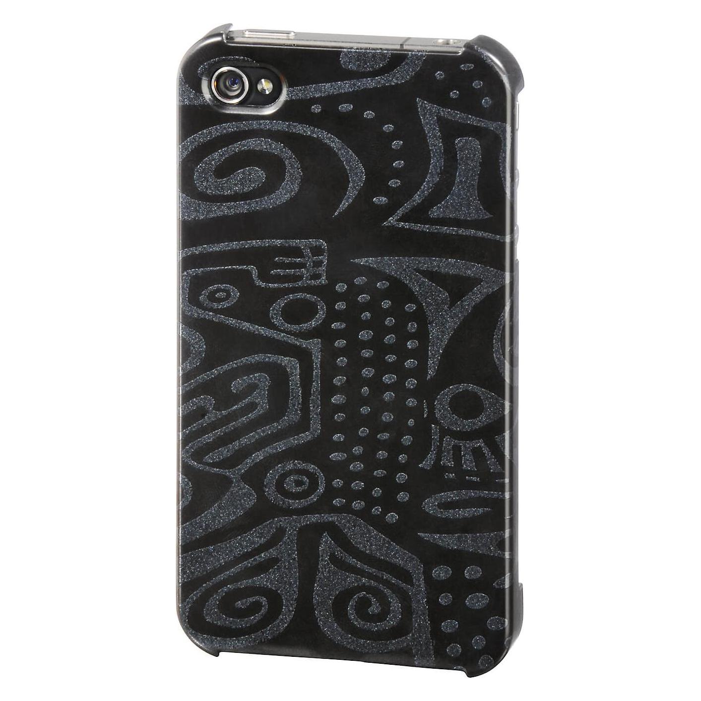 Hama Mobil Cover 3D sort iPhone 4/4s hard cover (108528)