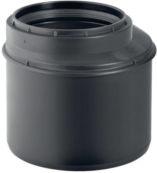 Geberit Silent PP Reduktion 390575141 DN 100/50, exzentrisch, kurz