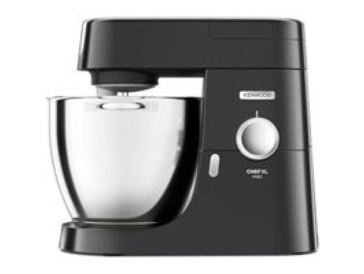 Robot pâtissier - KENWOOD - Chef XL Pro (KVL87.003BK) - Bol XL inox 3 kg - 1700 W - Pétrin pain/pizza