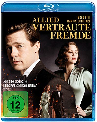 Robert Zemeckis - Allied - Vertraute Fremde [Blu-ray] - Preis vom 09.10.2026 07:28:09 h