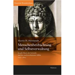 Menschenbeobachtung und Selbstverwaltung, Fachbücher von Martin H. Herrnstadt