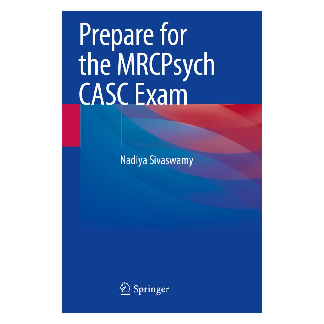 Springer Prepare for the MRCPsych CASC Exam (Englisch, Softcover, Nadiya Sivaswamy) (57058081)