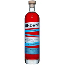 UNDONE No.7 Italian Bitter Aperetivo Alkoholfrei Likör Vol. 0.7L
