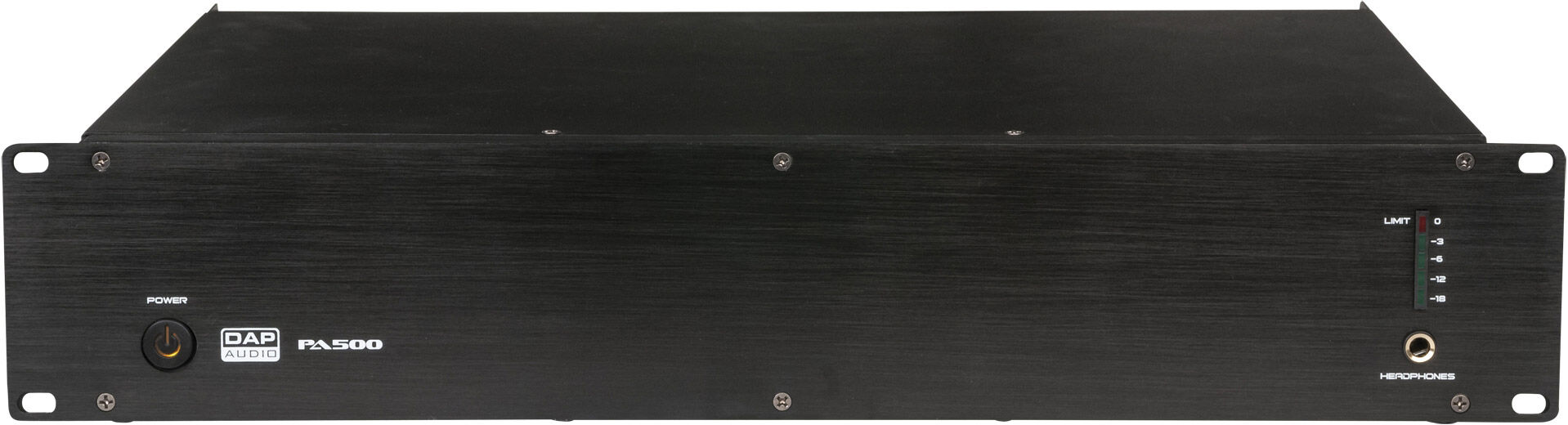 DAP Audio Pa-500 500 W 100 V Mono-Verstärker