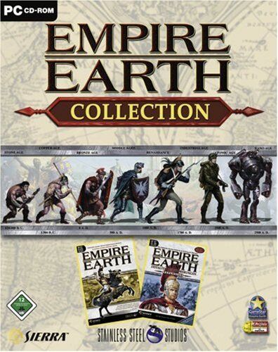 ak tronic - Empire Earth Collection (Software Pyramide) - Preis vom 11.10.2026 03:10:56 h