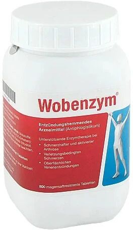 Marke WOBENZYM Tablets 800 pcs.