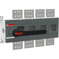 ABB OT2000EP04P Erdungsschalter 4-polig mit Griff und Welle Icw / 1 Schließer 55kA Icw / 0,25s 80 kA Icm 176 kA 1SCA118458R1001