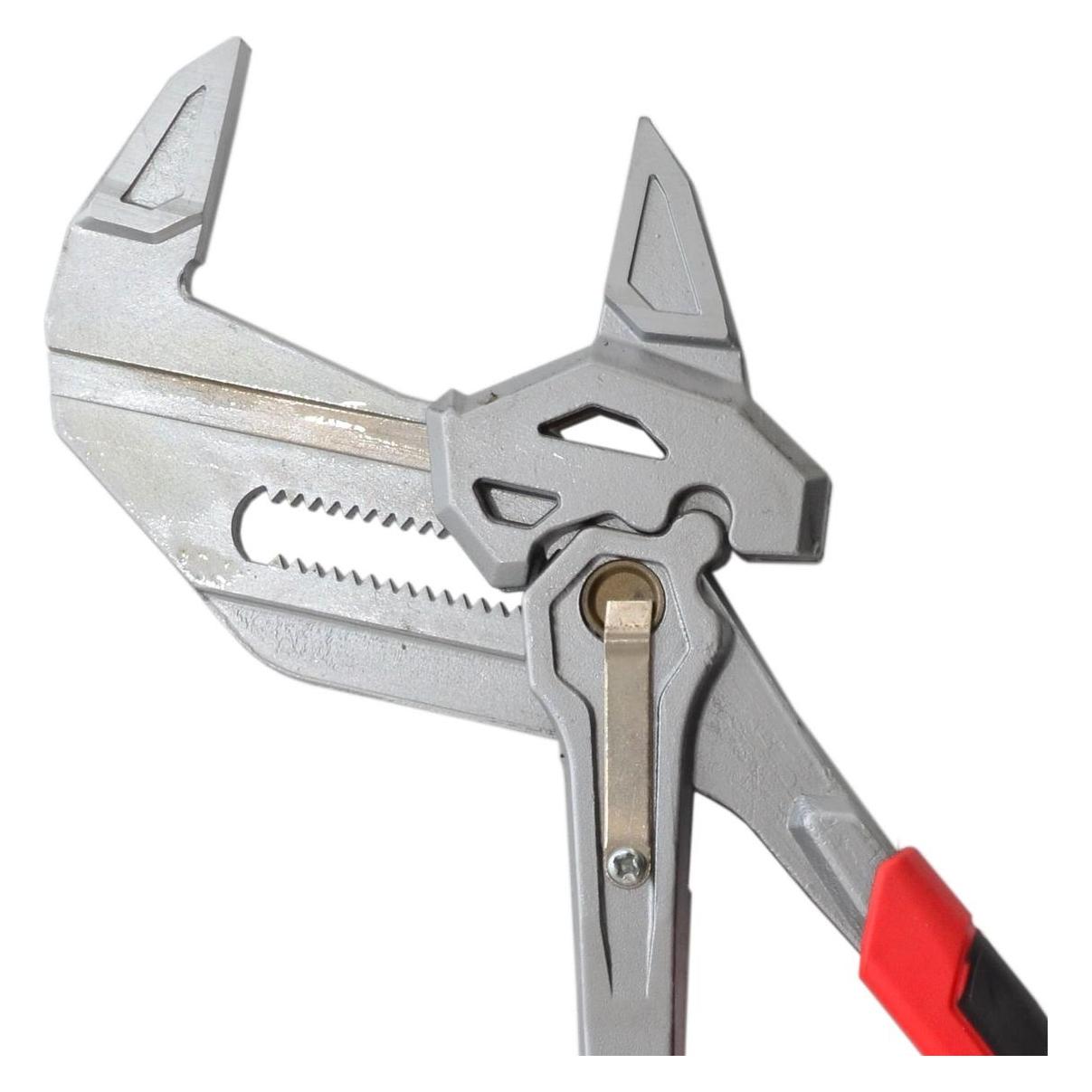 Awtools SZCZYPCE NASTAWNE KLUCZ 2w1/ 300mm NIKIEL BLACK LINE (300 mm) (69666654)