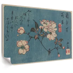 POSTER - 29x21 cm (A4) - Utagawa Hiroshige - Holzschnitt