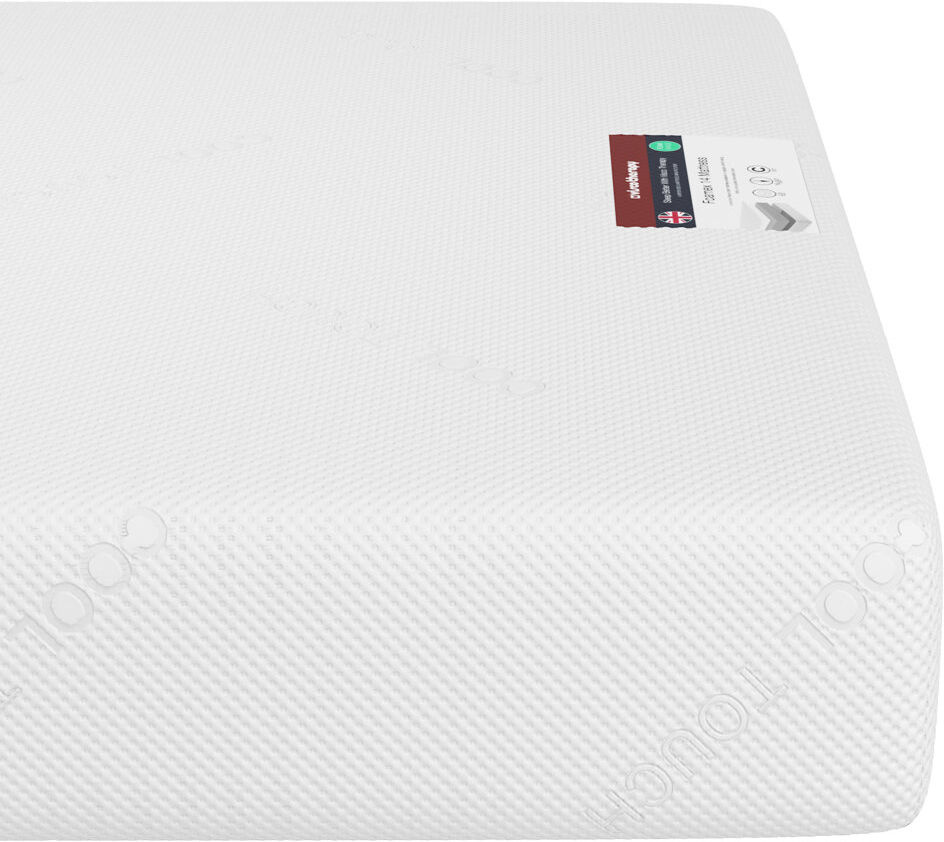 Viscotherapy Thrive Kids Medium Trundle Support Foam Mattress Double (4'6)