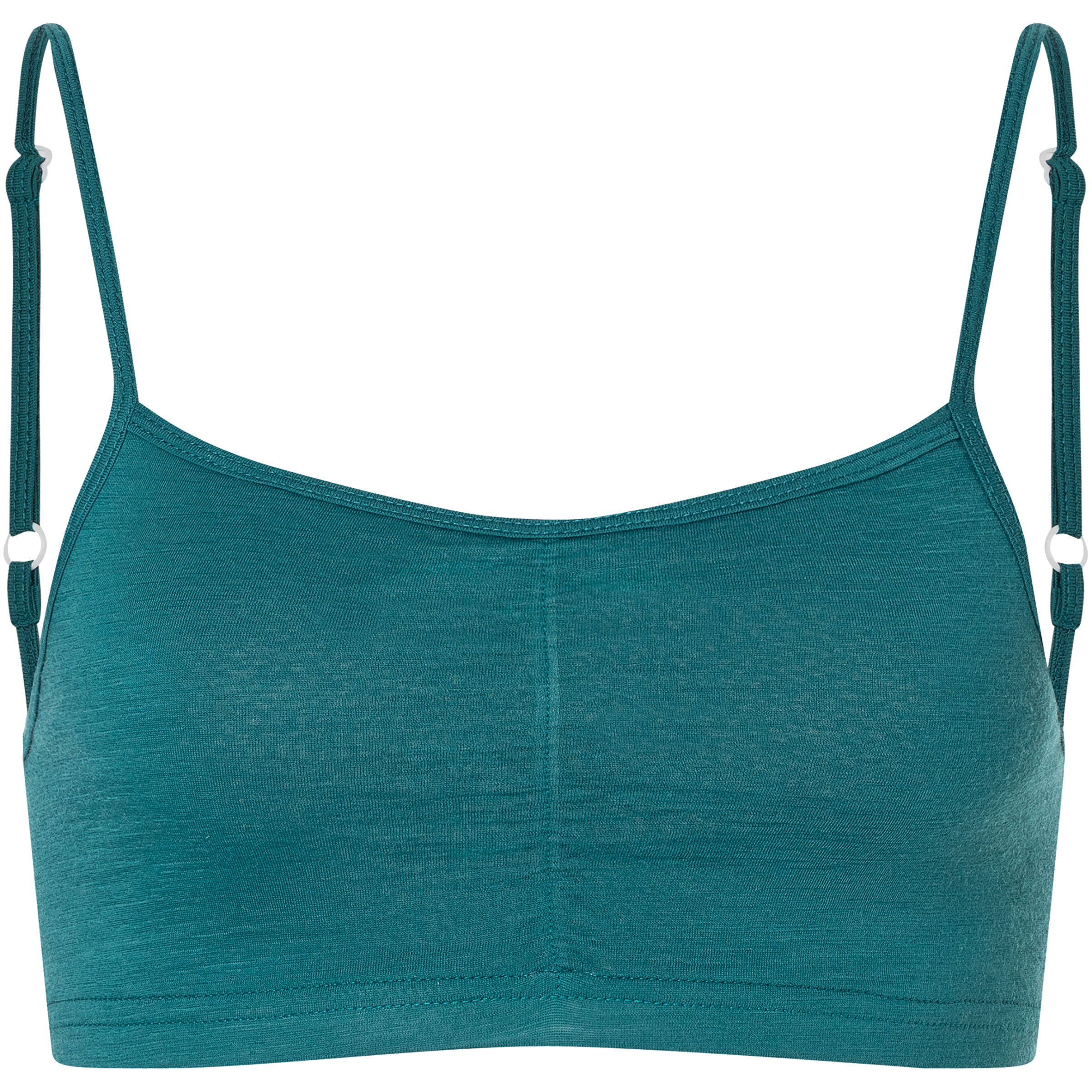 Super.Natural Cosy Sport BH Damen Sport-BHs tuerkis Größe S Hautfreundlich Merinowolle
