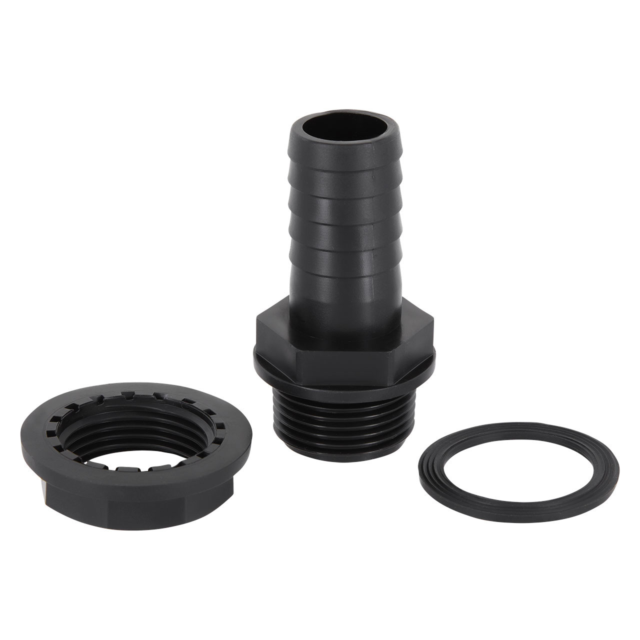 REKUBIK Tankdurchführung Außengewinde x Schlauchtülle 1" AG x 32mm (1 1/4")