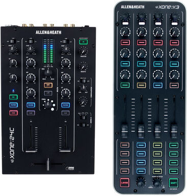 Allen & Heath Xone 24C K3 Bundle Noir