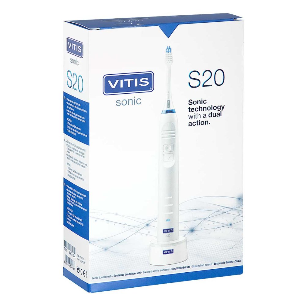 DENTAID GmbH Vitis Sonic S20 Schallzahnbürste 12407793