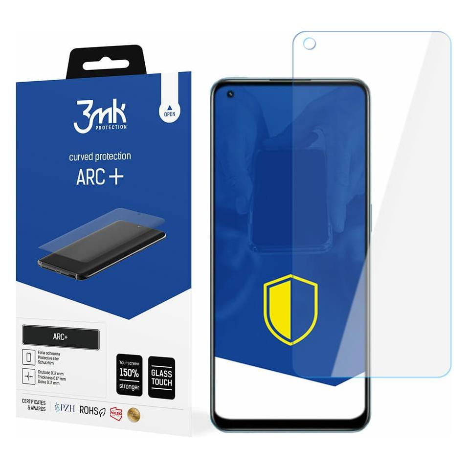 3MK Film ARC + Realme 9 Pro + Fullscreen film (1 Stk., Realme 9 Pro+) (3mk ARC+(901)-0)