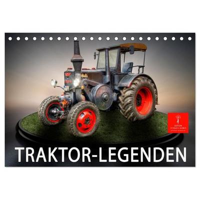 Traktor - Giganten (Tischkalender 2027 DIN A5 quer), CALVENDO Monatskalender