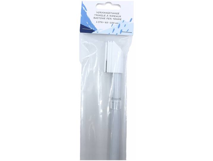 Vorhangstange 85 - 135 cm 1 Stk.