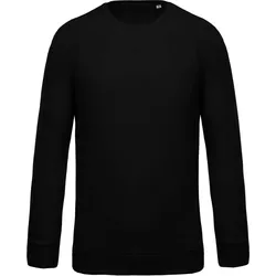 Kariban Herren Bio Raglan Sweater Sweatshirt K480 black XL