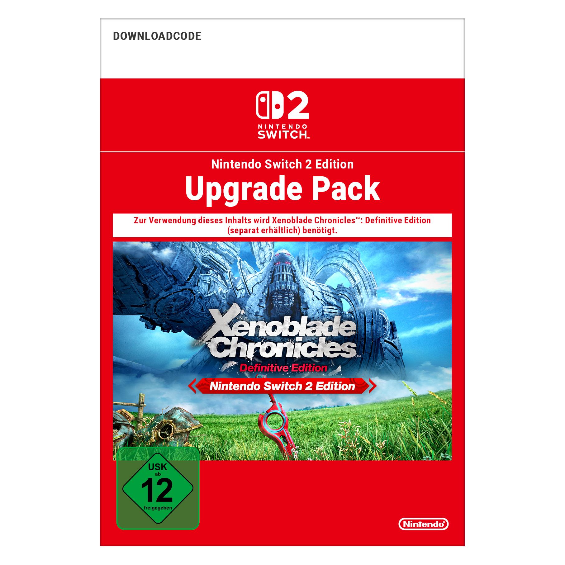 Nintendo Xenoblade Chronicles: Definitive Edition - NS2 Edition Upgrade Pack (Switch 2) (71532479)