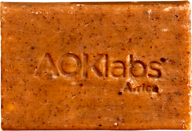 AOK Labs Oro Negro Sabão Sólido 100g
