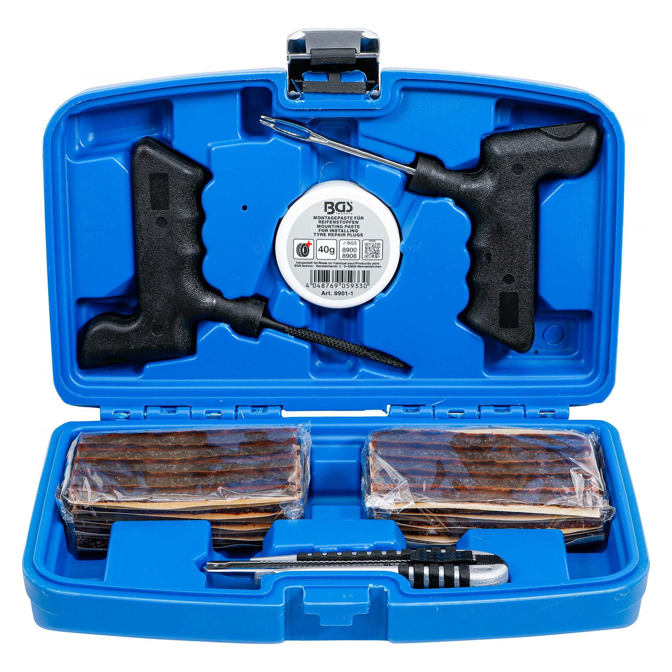 BGS Reifen-Reparatur-Satz 54 teilig (8911)