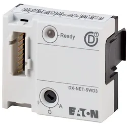 Eaton 169131 Kommunikationsmodul SmartWire DT für den Frequenzumrichter DC1 in IP20 DX-NET-SWD3