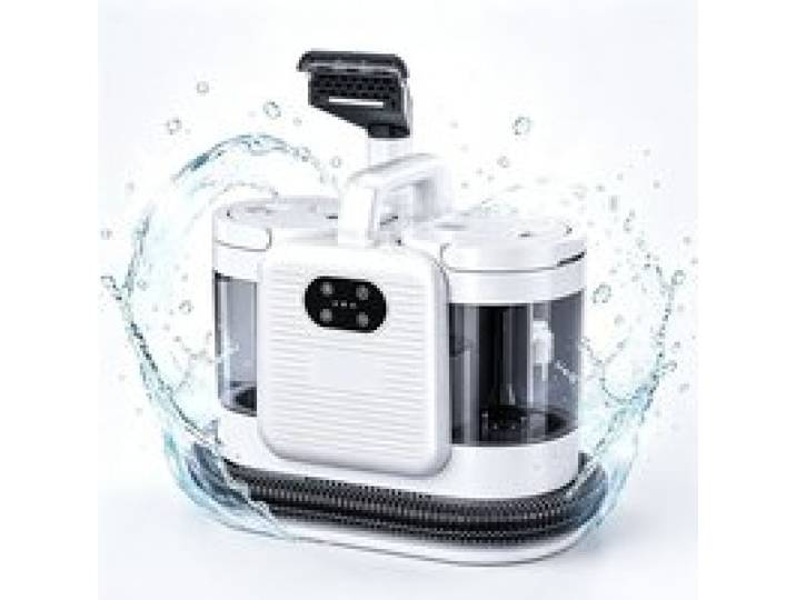 Nettoyeur vapeur - Nettoyeur Canapé Tissu - 1650W - 15KPa - Réservoir 1 6L/0 95L - Vapeur 290° - Câble 5m - Pour canapé tapis